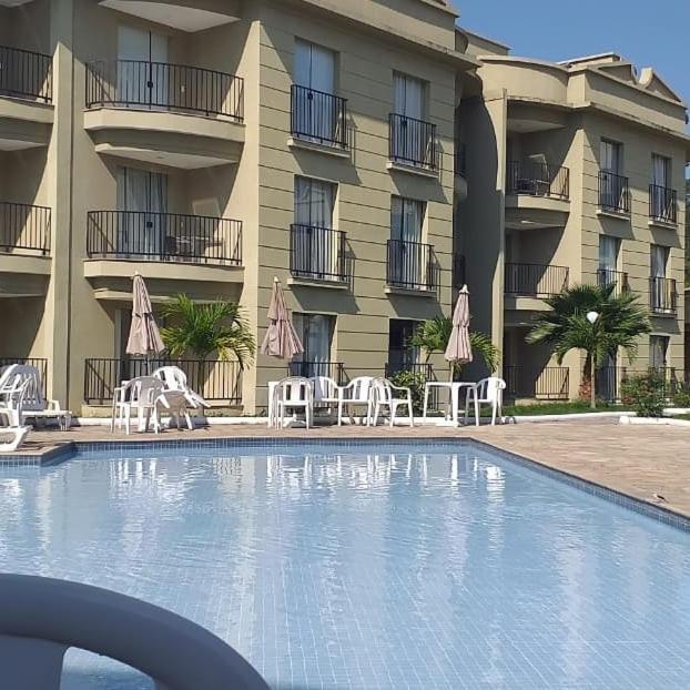 Aldeia Das Aguas Park Resort - Flat Quartier Barra do Piraí Zewnętrze zdjęcie