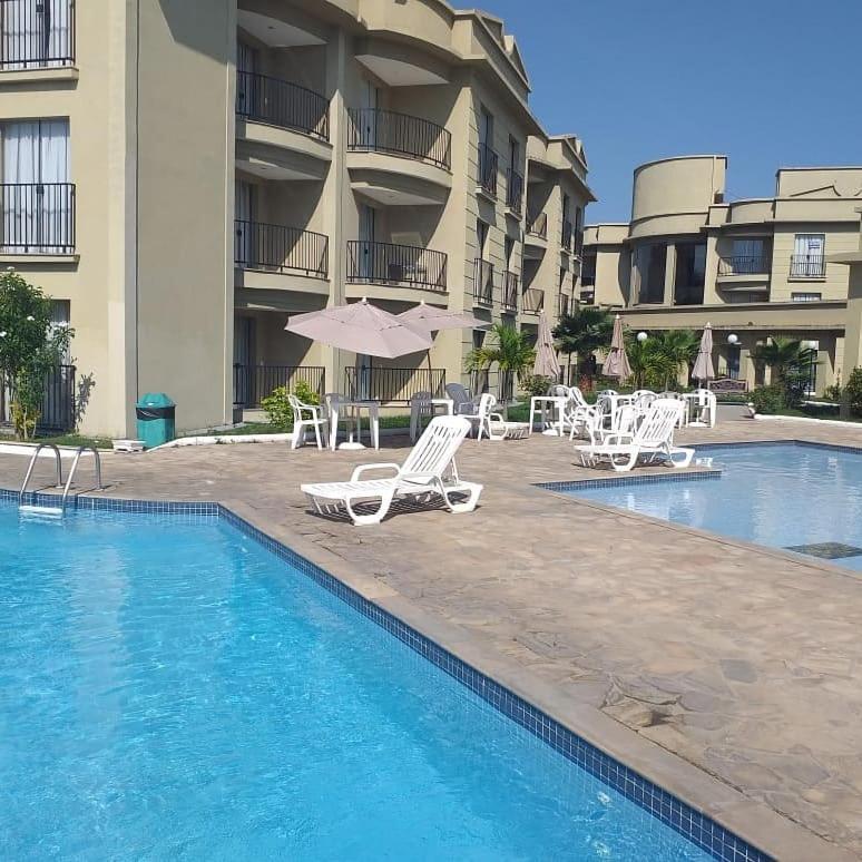 Aldeia Das Aguas Park Resort - Flat Quartier Barra do Piraí Zewnętrze zdjęcie