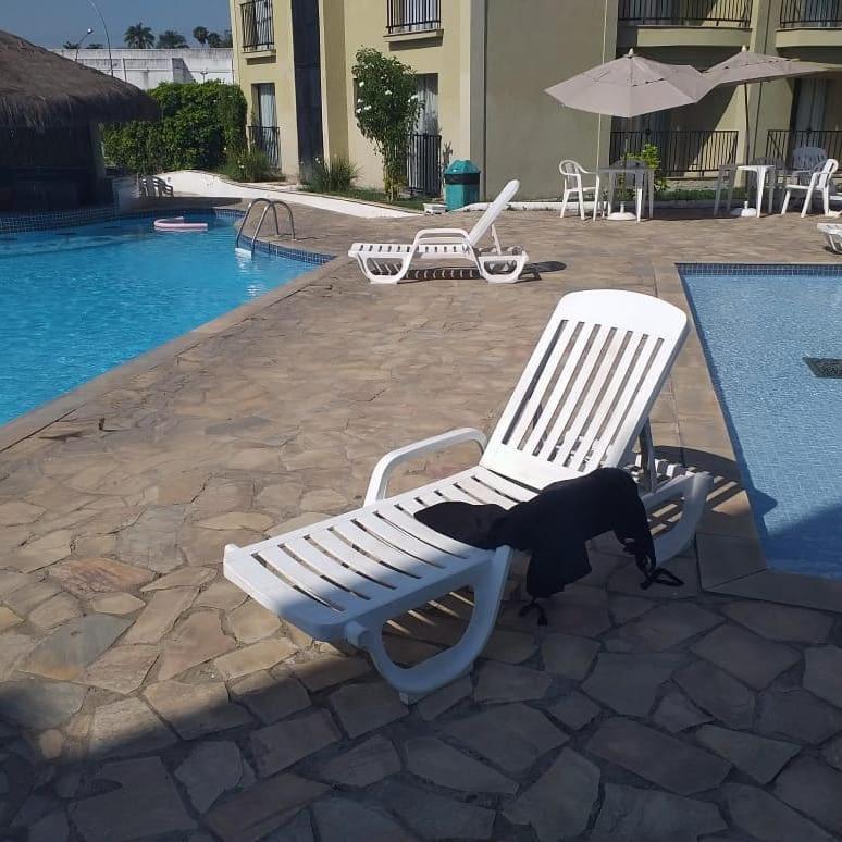 Aldeia Das Aguas Park Resort - Flat Quartier Barra do Piraí Zewnętrze zdjęcie