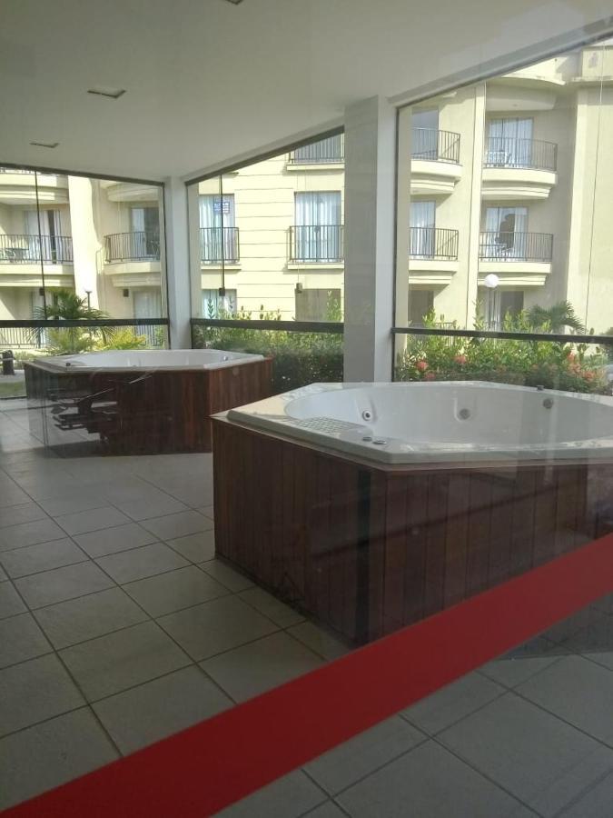 Aldeia Das Aguas Park Resort - Flat Quartier Barra do Piraí Zewnętrze zdjęcie
